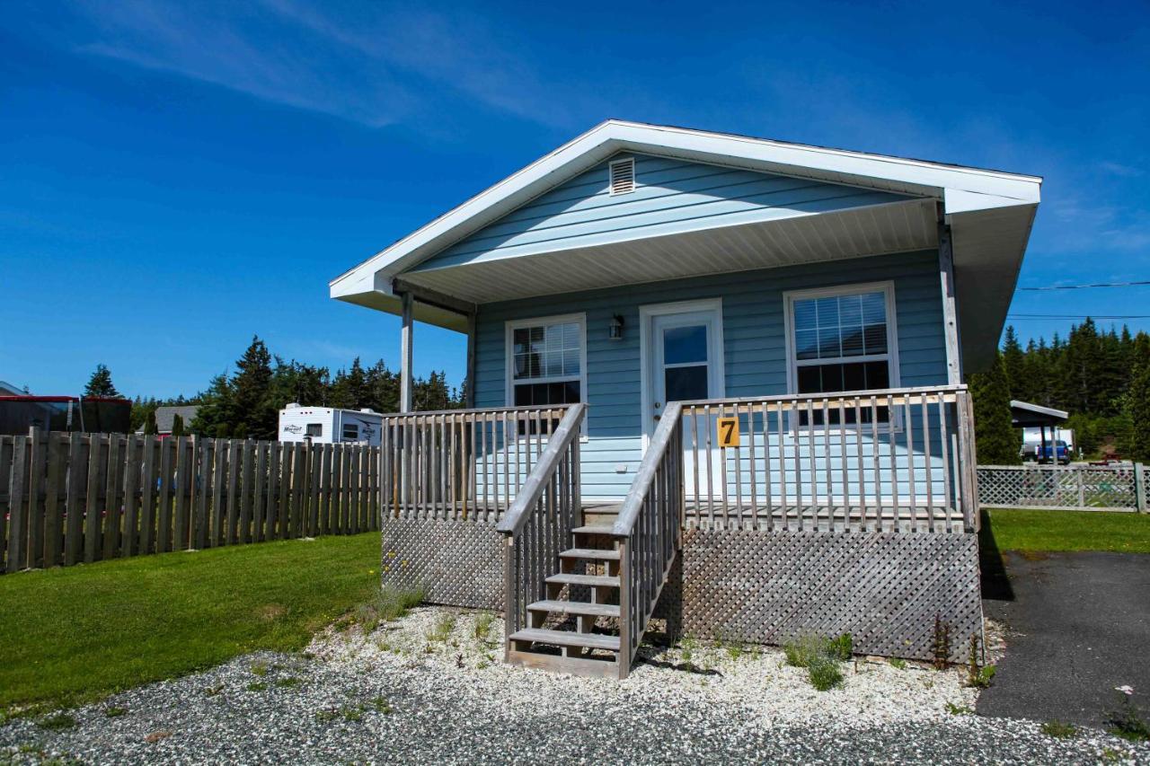 Peck's Housekeeping Cottages Louisbourg Buitenkant foto